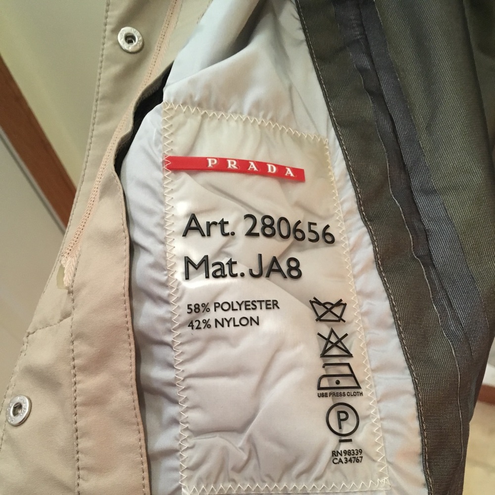 Prada Raincoat - image 4